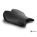LUIMOTO Baseline Motorcycle Rider Seat Cover for YAMAHA YZF-R6 2017+ LUIMOTO Baseline Motorcycle Rider Seat Cover for YAMAHA YZF-R6 2017+